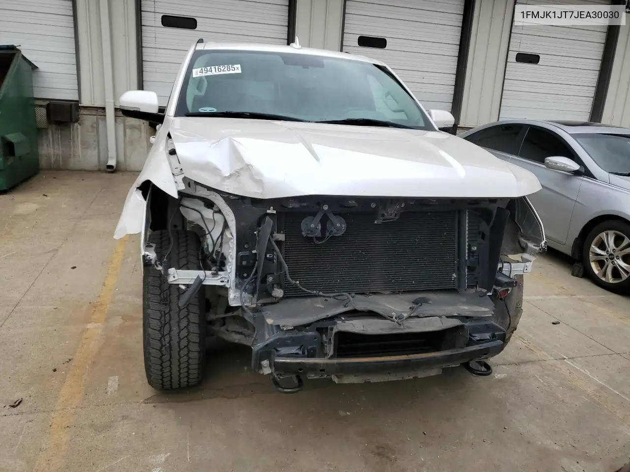 2018 Ford Expedition Max Xlt VIN: 1FMJK1JT7JEA30030 Lot: 49416285