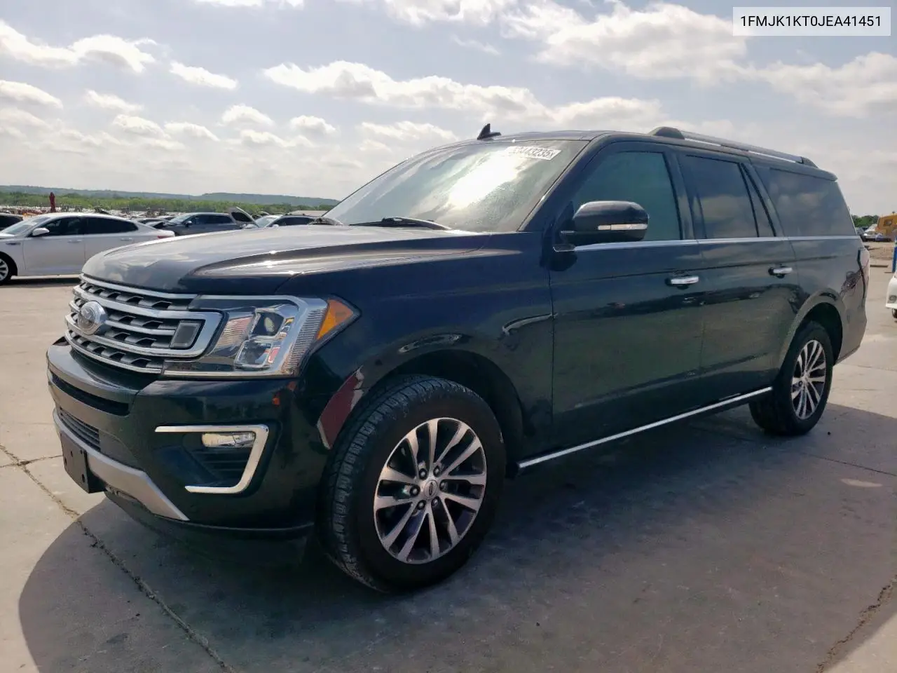 2018 Ford Expedition Max Limited VIN: 1FMJK1KT0JEA41451 Lot: 53443235
