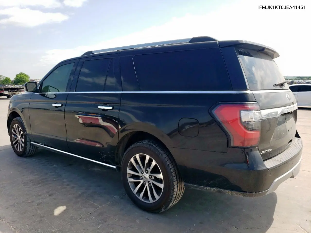 2018 Ford Expedition Max Limited VIN: 1FMJK1KT0JEA41451 Lot: 53443235