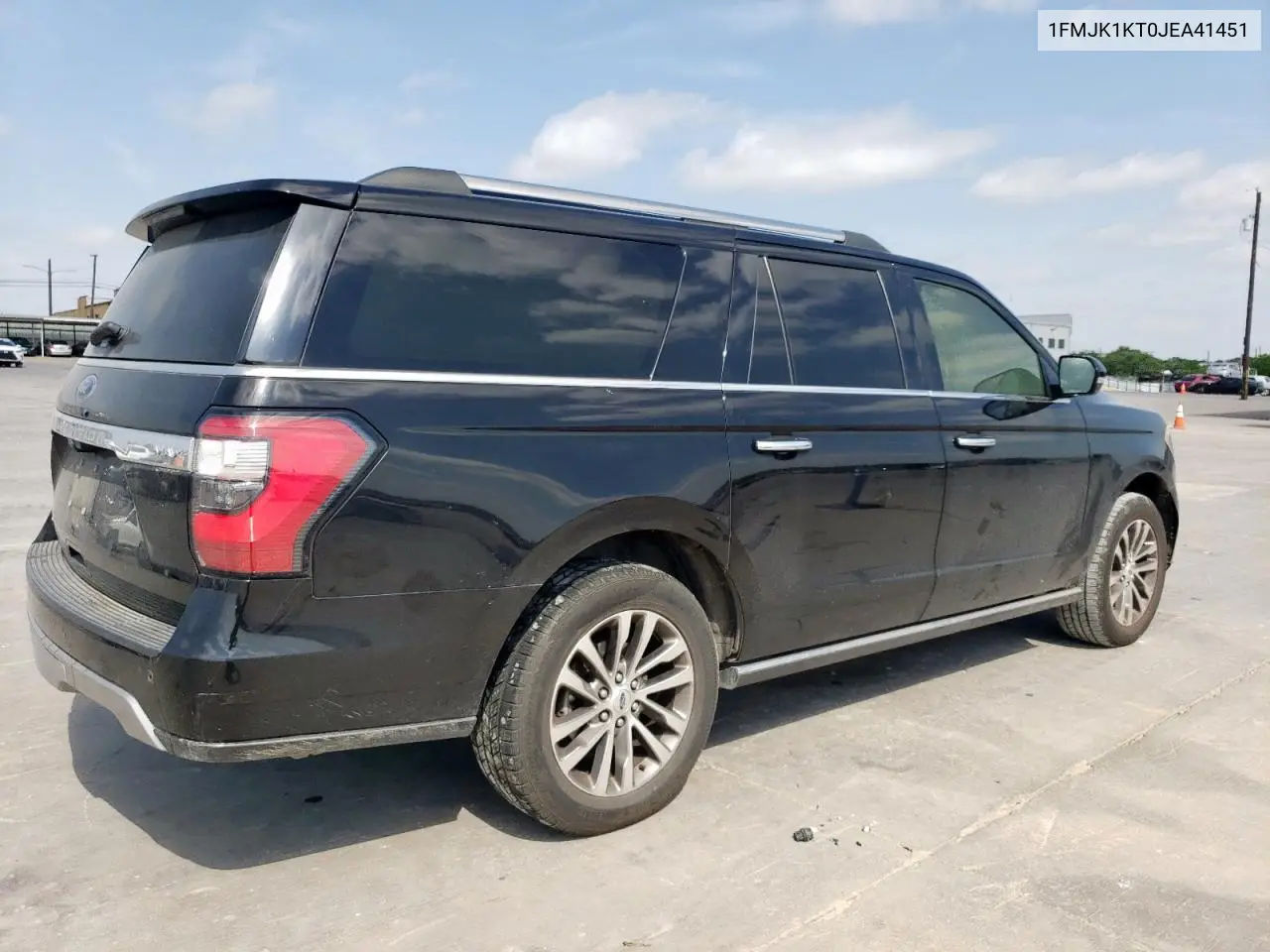 2018 Ford Expedition Max Limited VIN: 1FMJK1KT0JEA41451 Lot: 53443235
