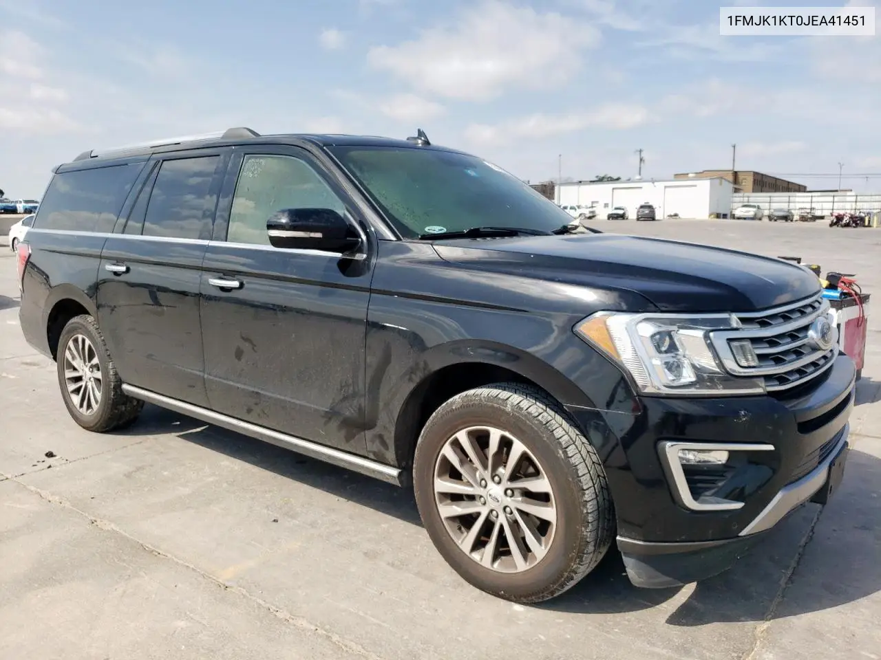 2018 Ford Expedition Max Limited VIN: 1FMJK1KT0JEA41451 Lot: 53443235