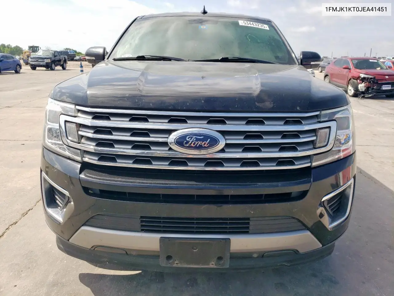 2018 Ford Expedition Max Limited VIN: 1FMJK1KT0JEA41451 Lot: 53443235