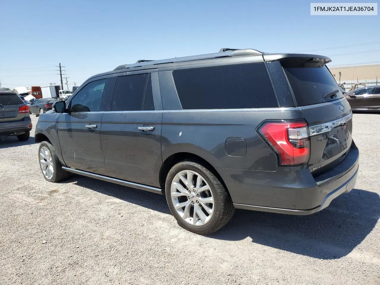 2018 Ford Expedition Max Limited VIN: 1FMJK2AT1JEA36704 Lot: 56225005