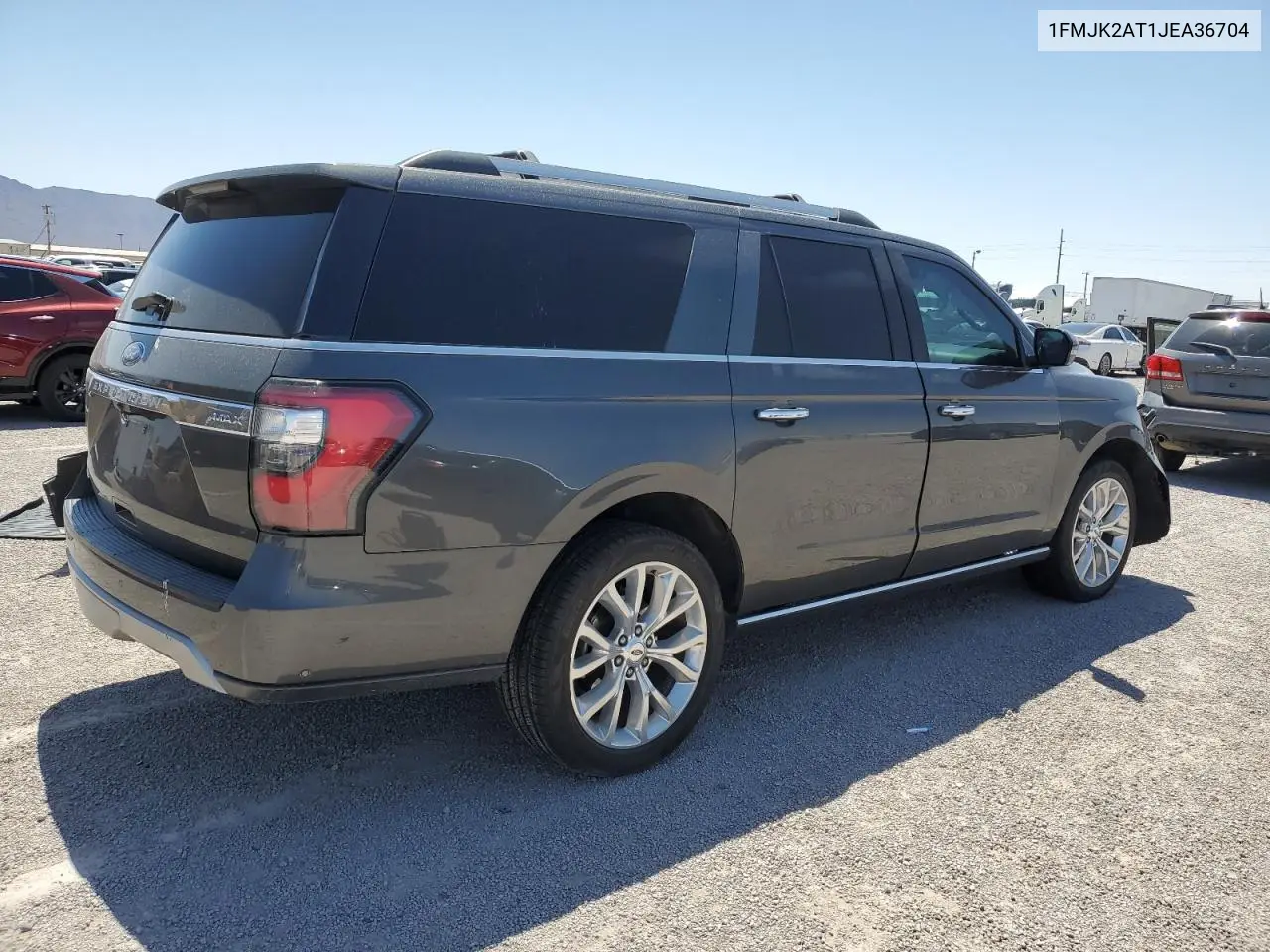 2018 Ford Expedition Max Limited VIN: 1FMJK2AT1JEA36704 Lot: 56225005