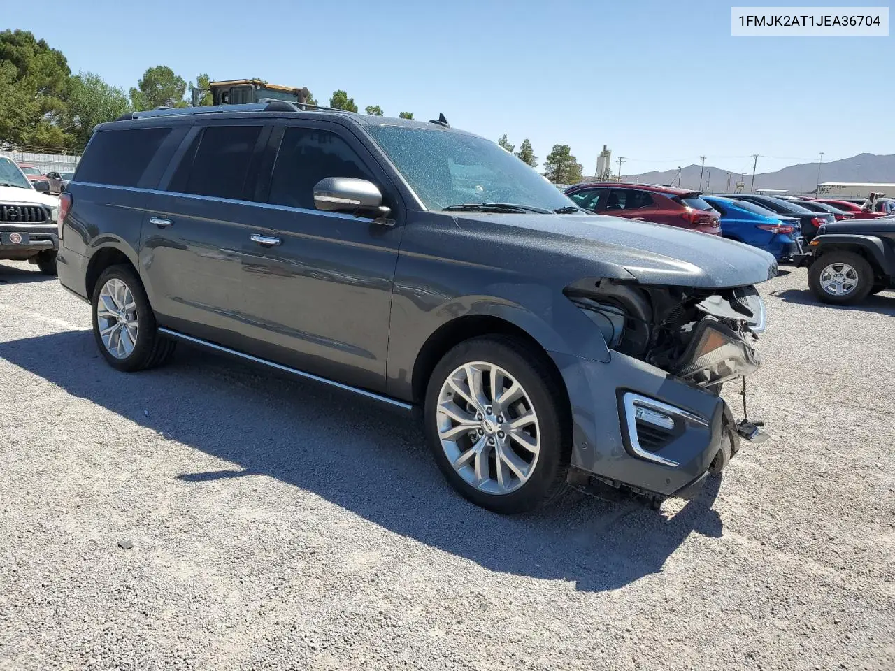 2018 Ford Expedition Max Limited VIN: 1FMJK2AT1JEA36704 Lot: 56225005