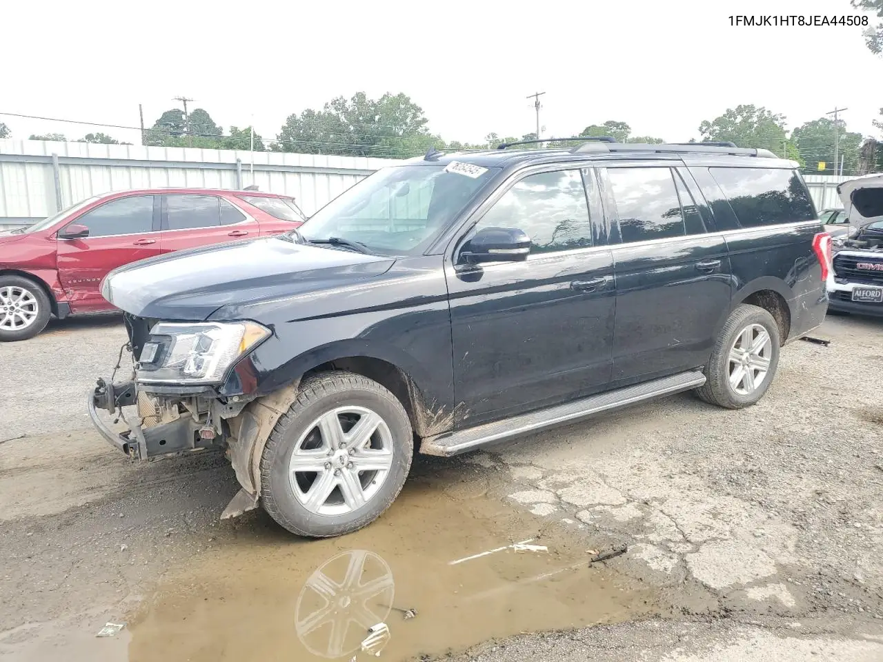 2018 Ford Expedition Max Xlt VIN: 1FMJK1HT8JEA44508 Lot: 56354545
