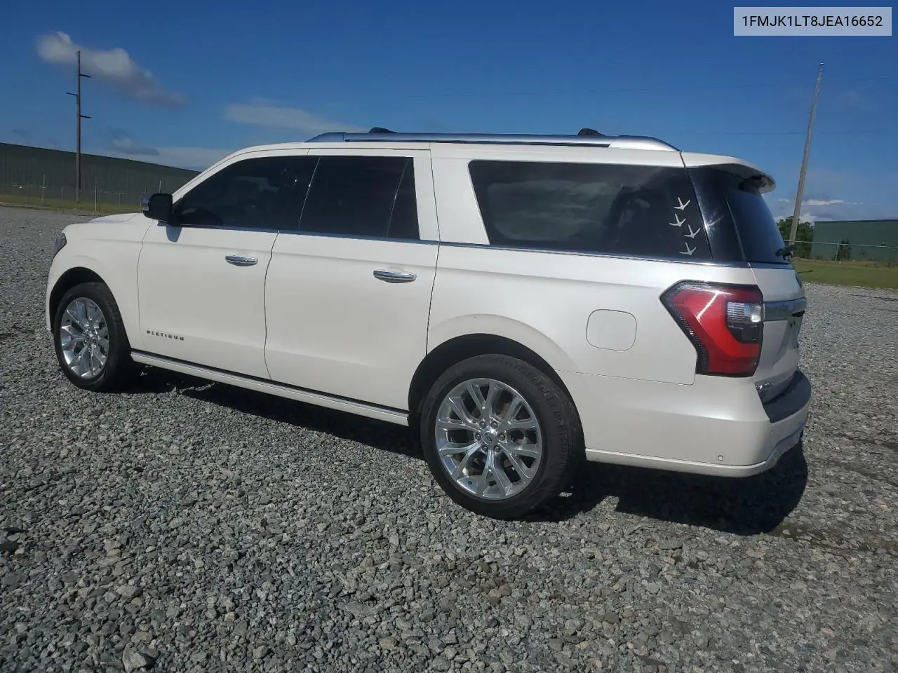 2018 Ford Expedition Max Platinum VIN: 1FMJK1LT8JEA16652 Lot: 56503305
