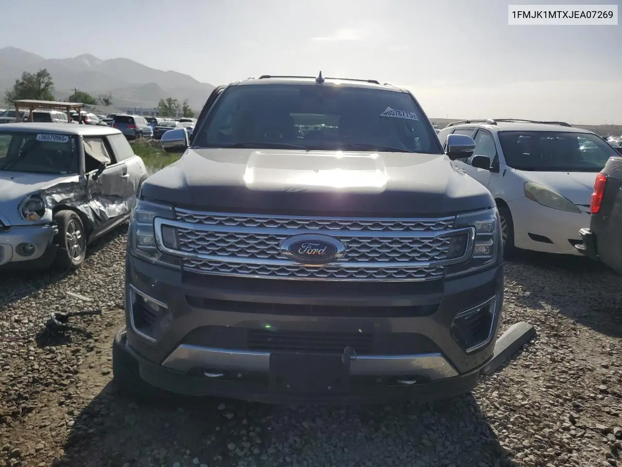 2018 Ford Expedition Max Platinum VIN: 1FMJK1MTXJEA07269 Lot: 56578775