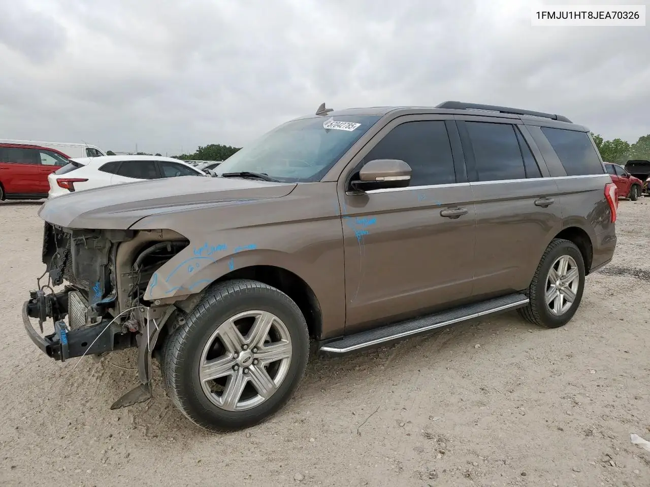 2018 Ford Expedition Xlt VIN: 1FMJU1HT8JEA70326 Lot: 57042785