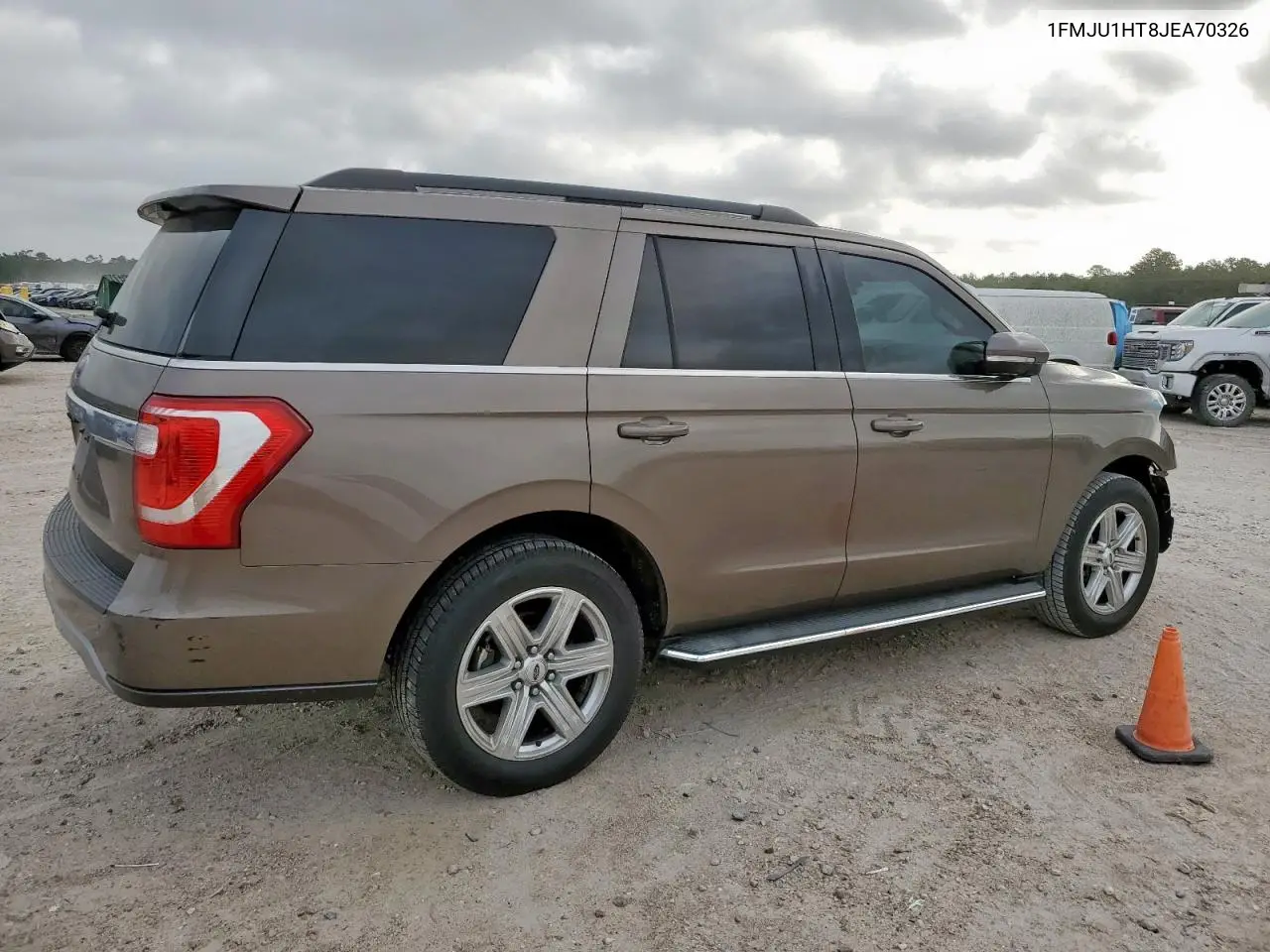 2018 Ford Expedition Xlt VIN: 1FMJU1HT8JEA70326 Lot: 57042785
