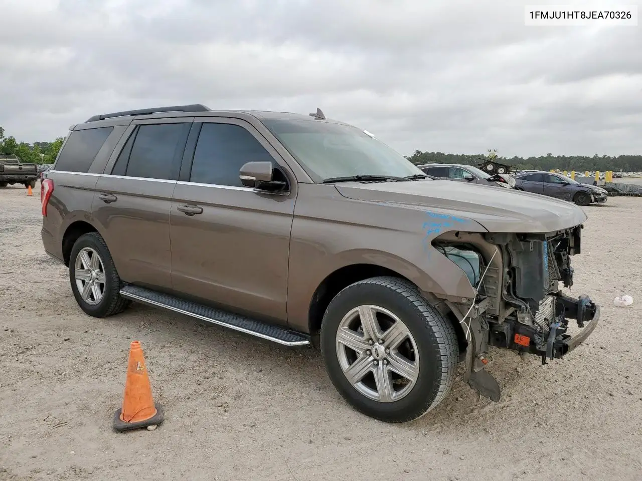2018 Ford Expedition Xlt VIN: 1FMJU1HT8JEA70326 Lot: 57042785