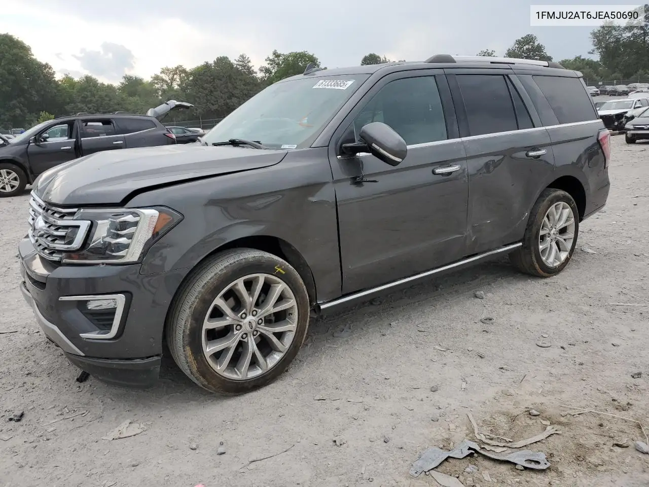 2018 Ford Expedition Limited VIN: 1FMJU2AT6JEA50690 Lot: 61333685