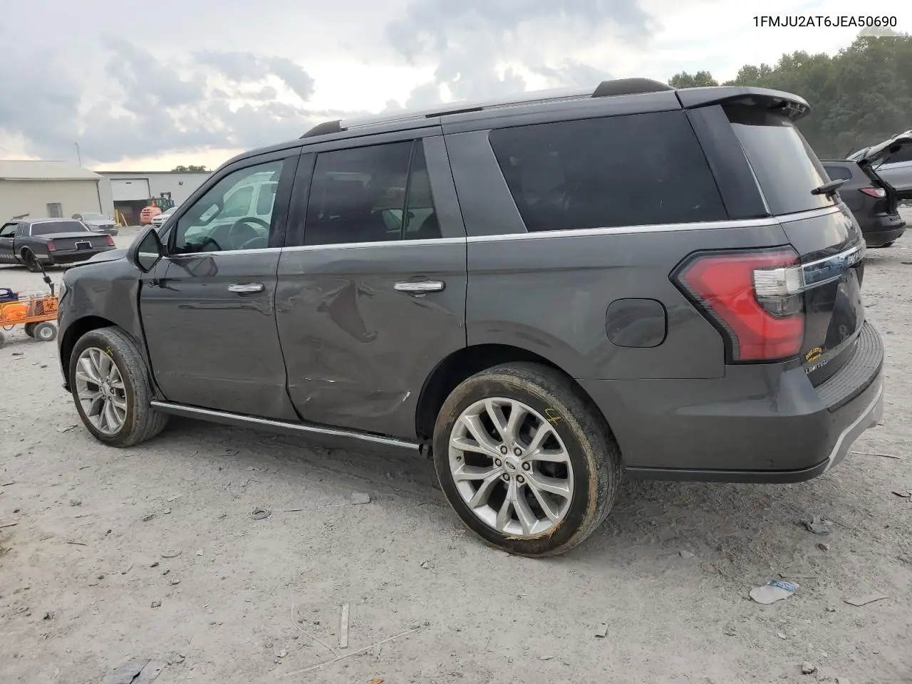 2018 Ford Expedition Limited VIN: 1FMJU2AT6JEA50690 Lot: 61333685