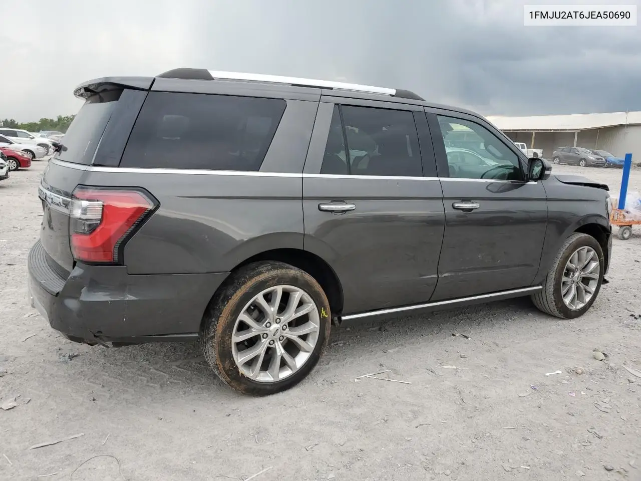2018 Ford Expedition Limited VIN: 1FMJU2AT6JEA50690 Lot: 61333685