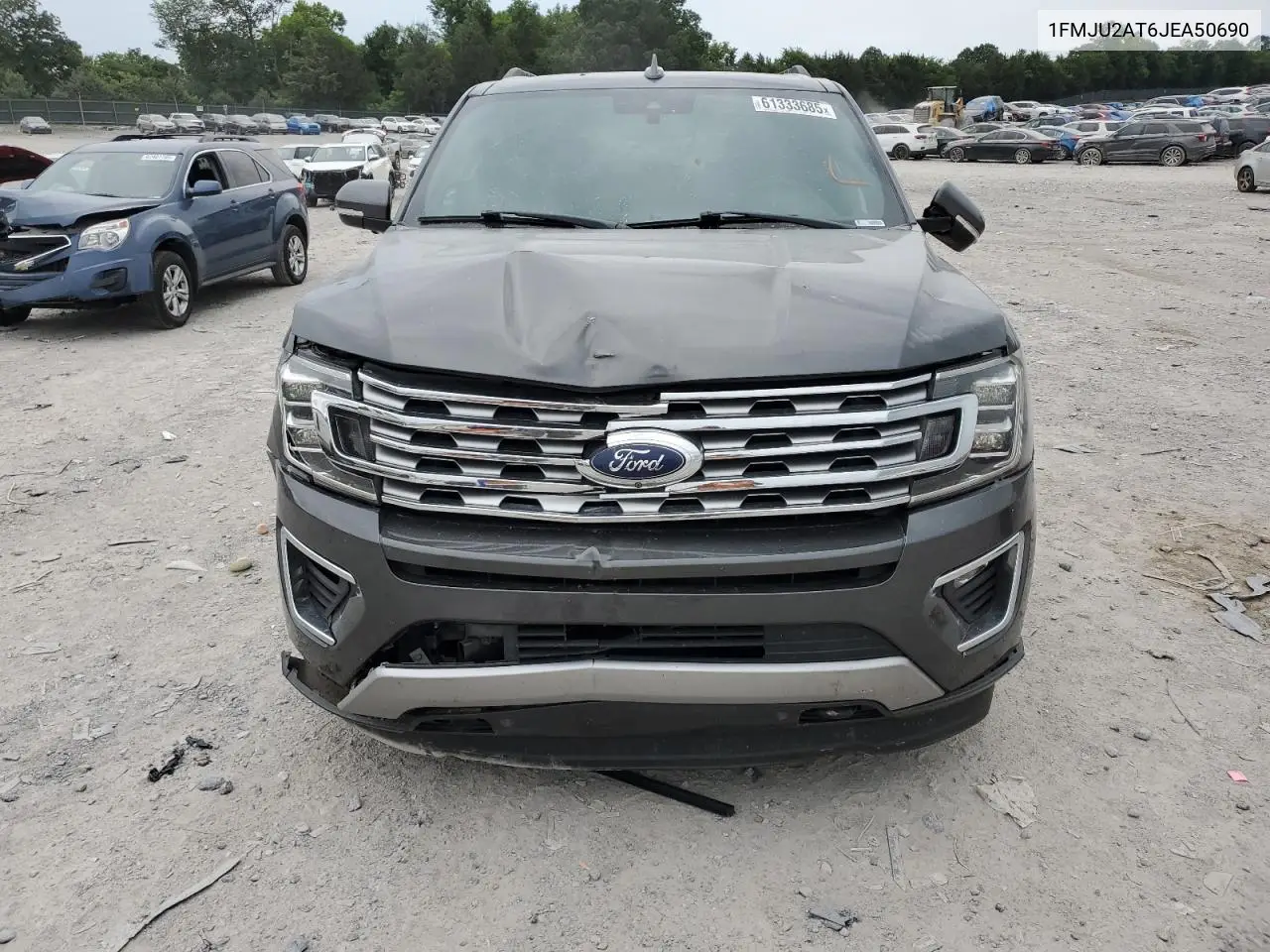 2018 Ford Expedition Limited VIN: 1FMJU2AT6JEA50690 Lot: 61333685