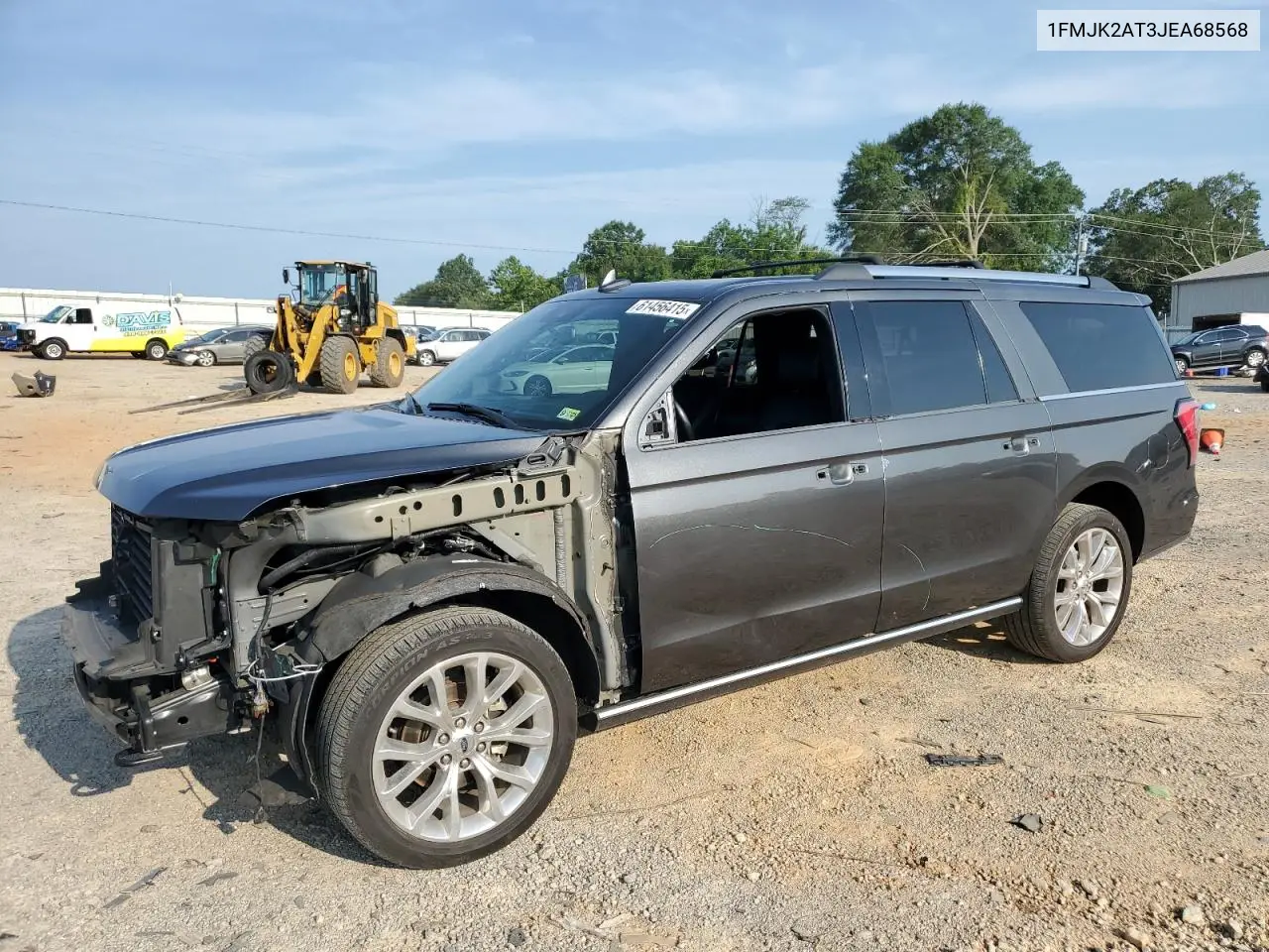 2018 Ford Expedition Max Limited VIN: 1FMJK2AT3JEA68568 Lot: 61456415