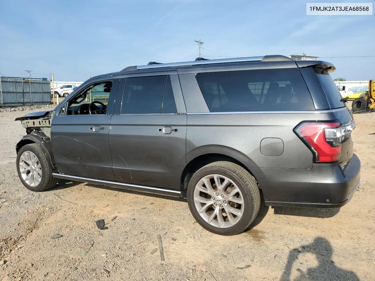 2018 Ford Expedition Max Limited VIN: 1FMJK2AT3JEA68568 Lot: 61456415