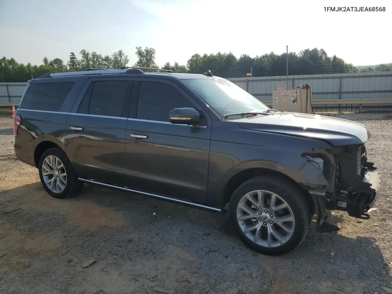 2018 Ford Expedition Max Limited VIN: 1FMJK2AT3JEA68568 Lot: 61456415
