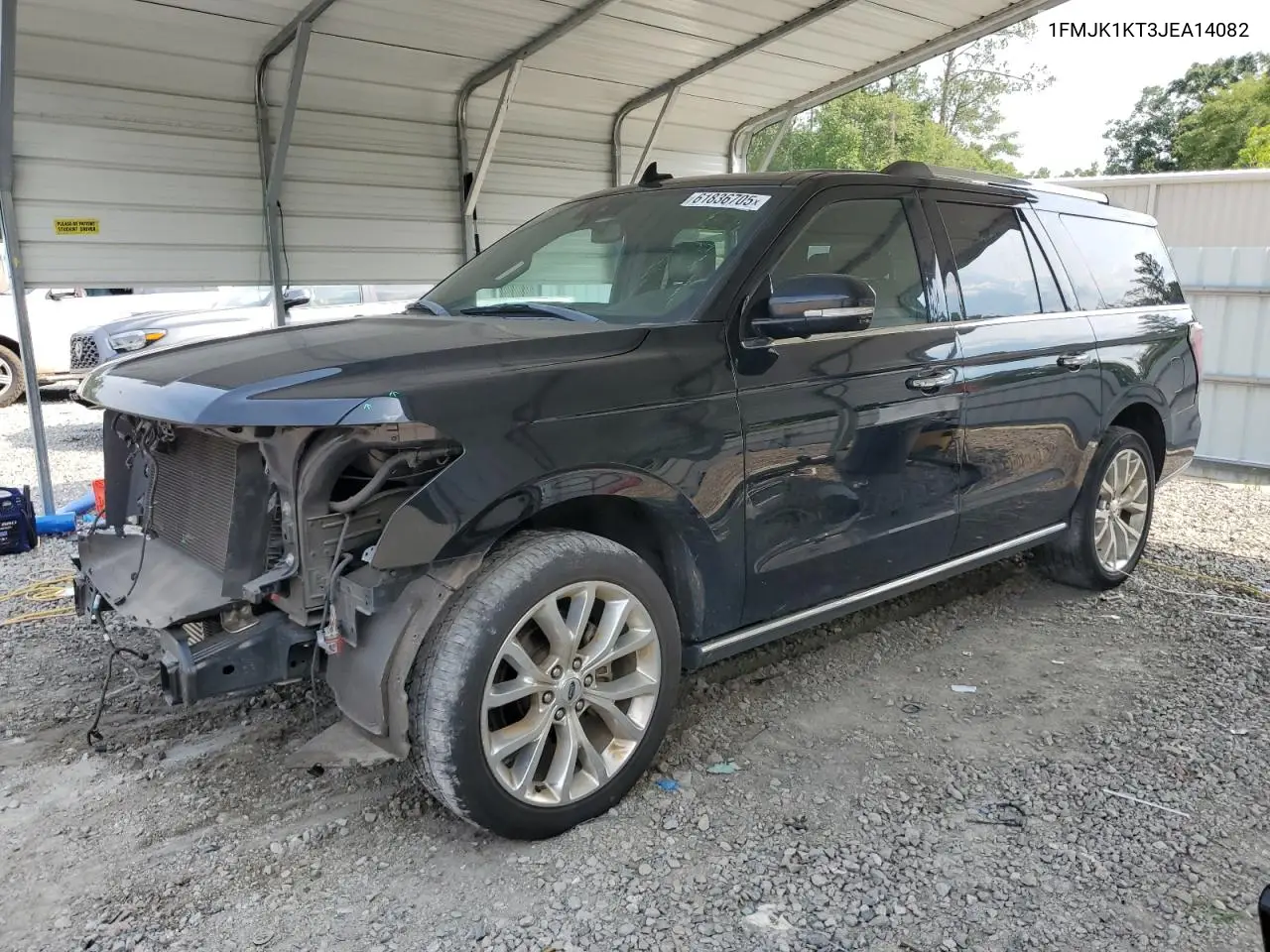 2018 Ford Expedition Max Limited VIN: 1FMJK1KT3JEA14082 Lot: 61836705