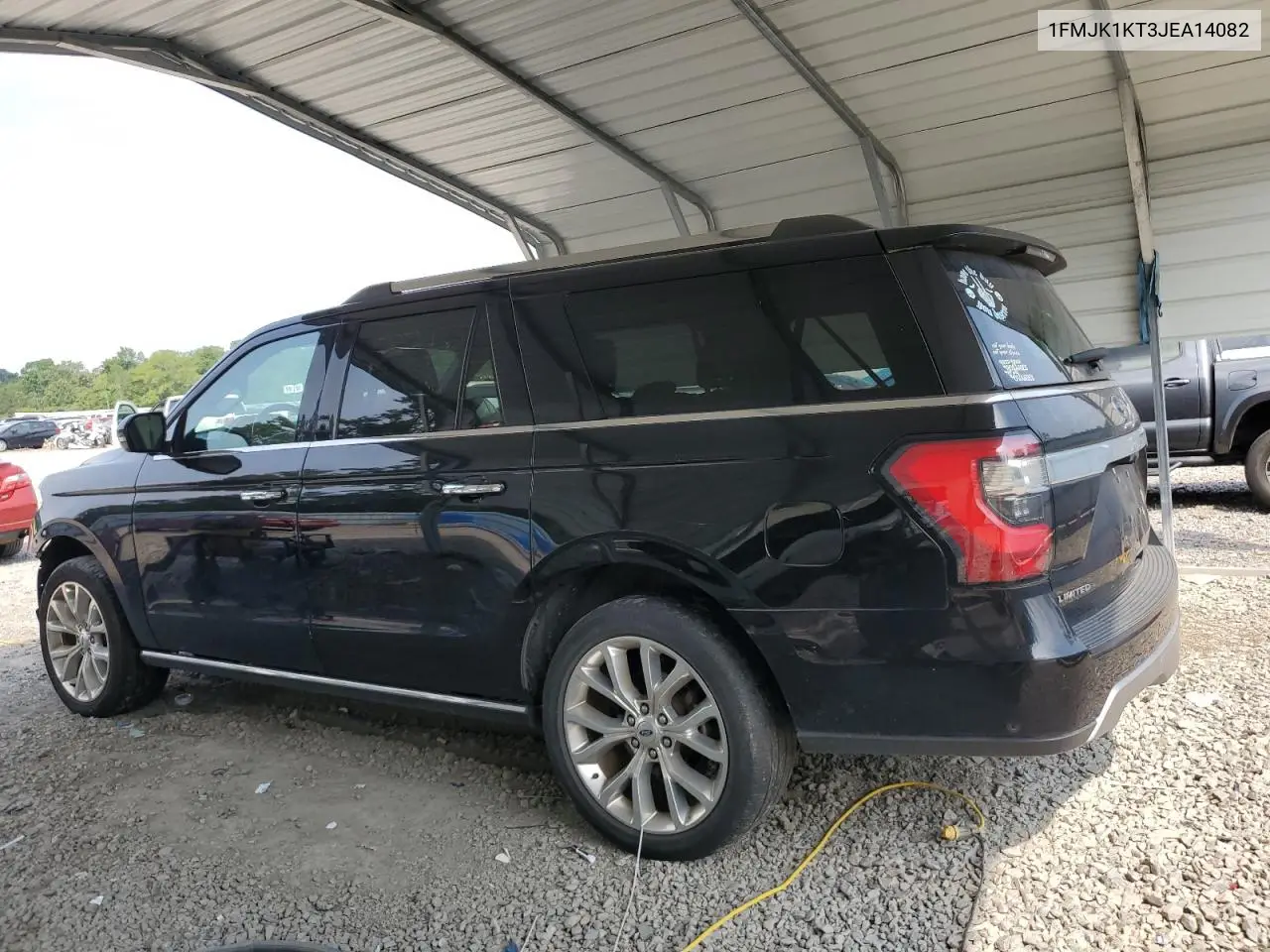 2018 Ford Expedition Max Limited VIN: 1FMJK1KT3JEA14082 Lot: 61836705