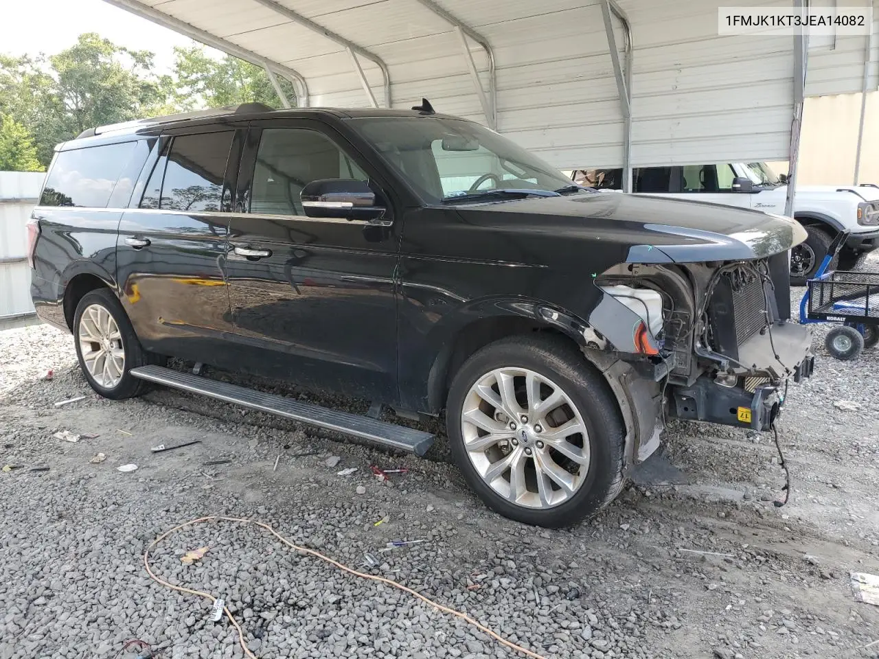 2018 Ford Expedition Max Limited VIN: 1FMJK1KT3JEA14082 Lot: 61836705