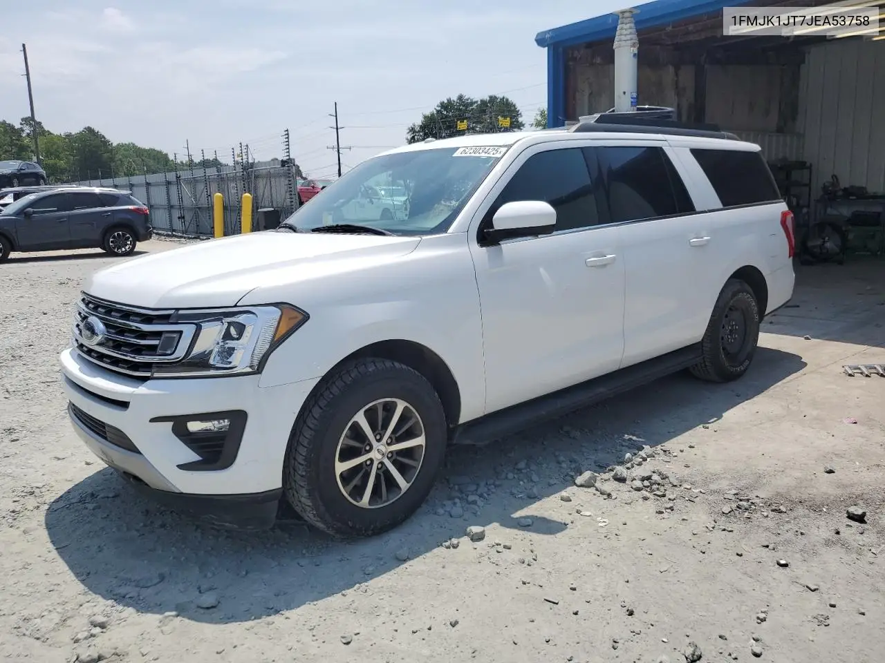 2018 Ford Expedition Max Xlt VIN: 1FMJK1JT7JEA53758 Lot: 62303425
