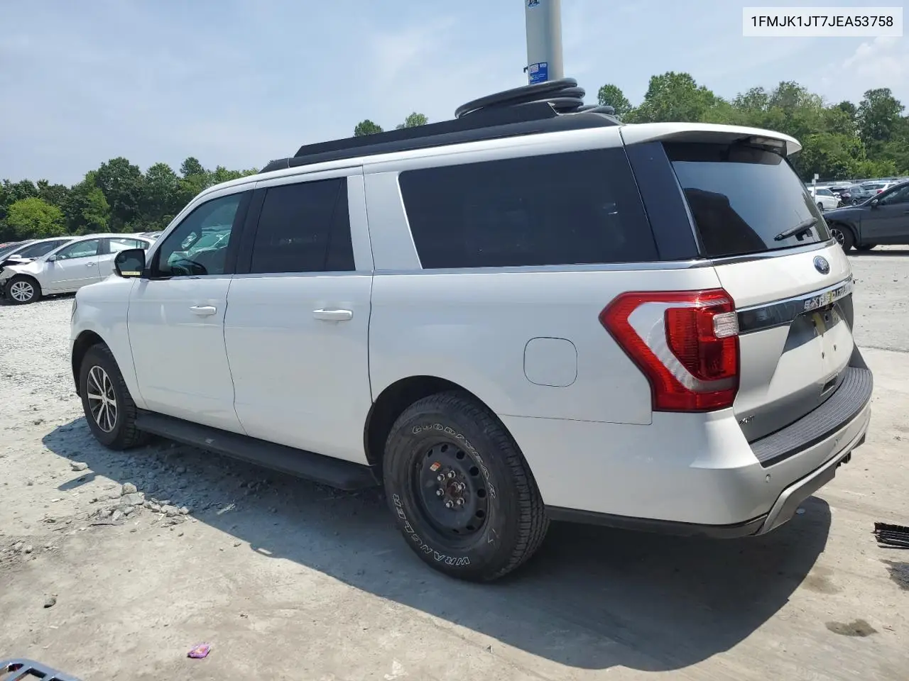 2018 Ford Expedition Max Xlt VIN: 1FMJK1JT7JEA53758 Lot: 62303425