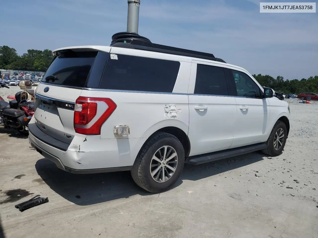 2018 Ford Expedition Max Xlt VIN: 1FMJK1JT7JEA53758 Lot: 62303425