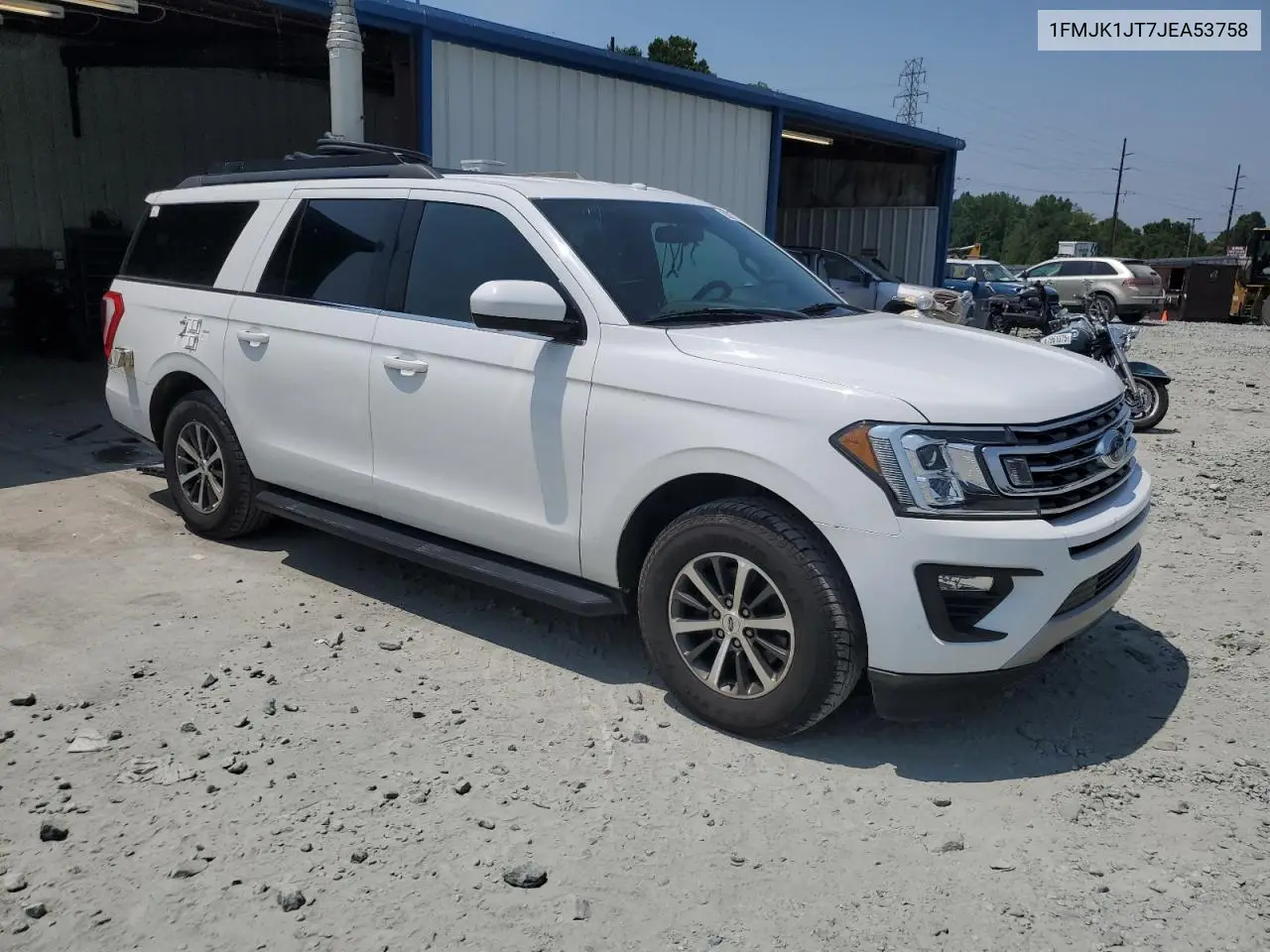 2018 Ford Expedition Max Xlt VIN: 1FMJK1JT7JEA53758 Lot: 62303425