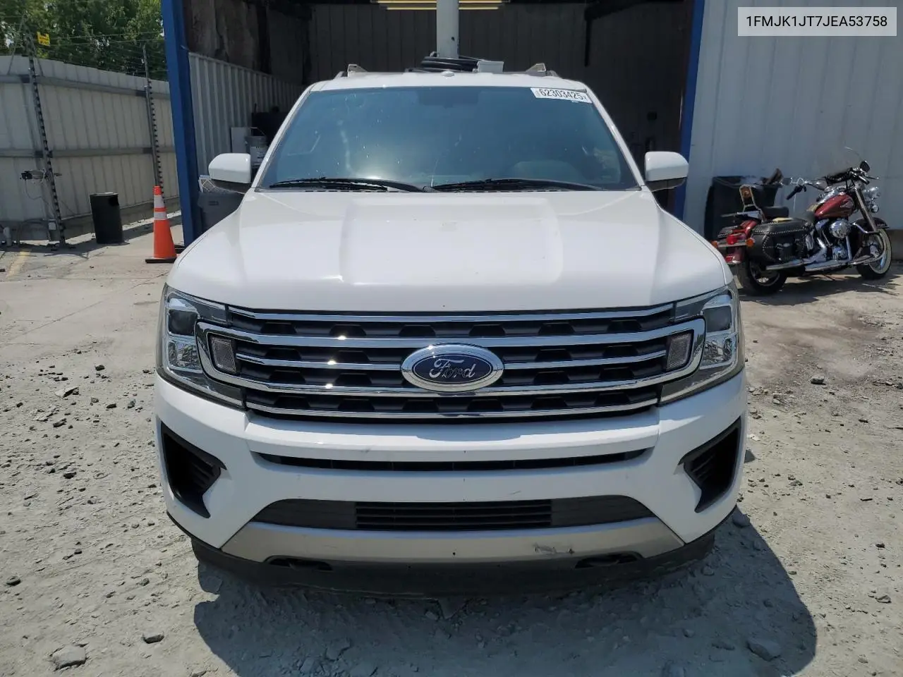 2018 Ford Expedition Max Xlt VIN: 1FMJK1JT7JEA53758 Lot: 62303425