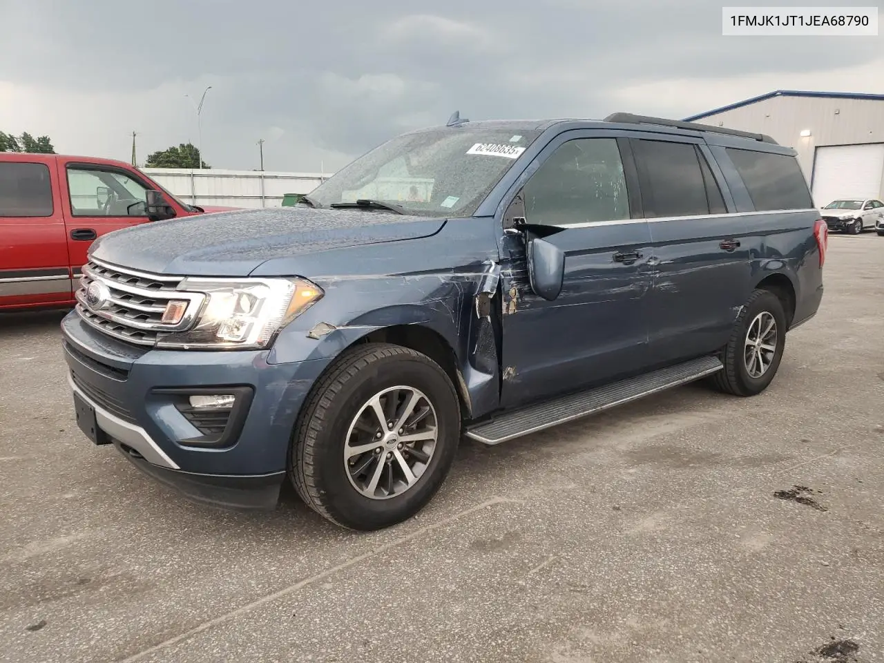 2018 Ford Expedition Max Xlt VIN: 1FMJK1JT1JEA68790 Lot: 62408635