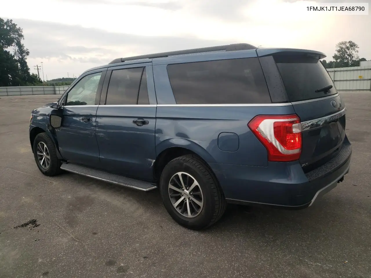 2018 Ford Expedition Max Xlt VIN: 1FMJK1JT1JEA68790 Lot: 62408635