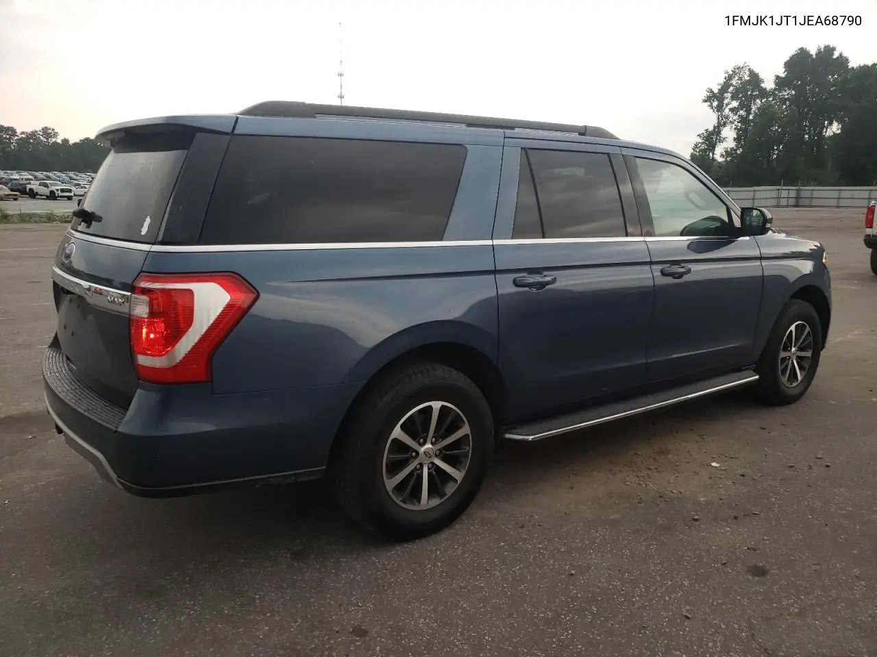 2018 Ford Expedition Max Xlt VIN: 1FMJK1JT1JEA68790 Lot: 62408635