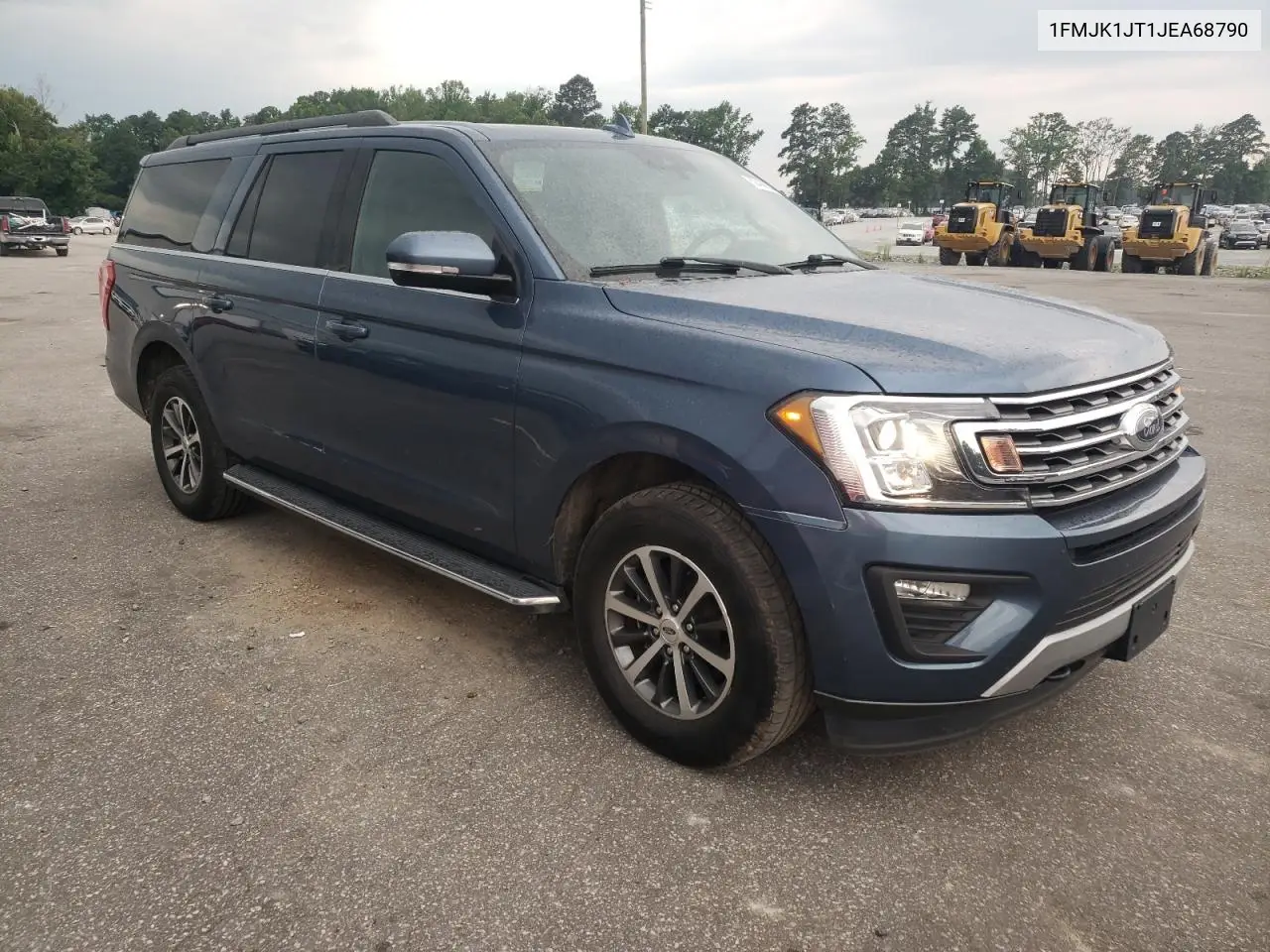 2018 Ford Expedition Max Xlt VIN: 1FMJK1JT1JEA68790 Lot: 62408635