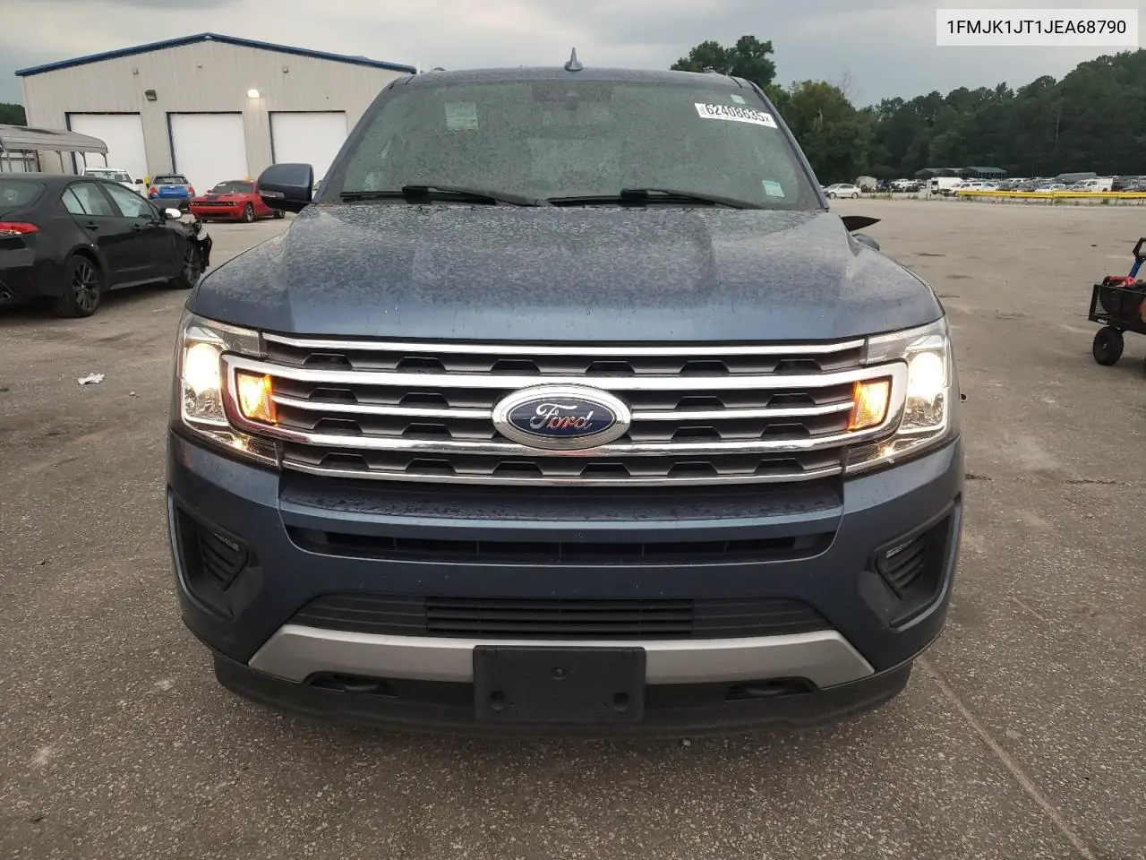 2018 Ford Expedition Max Xlt VIN: 1FMJK1JT1JEA68790 Lot: 62408635