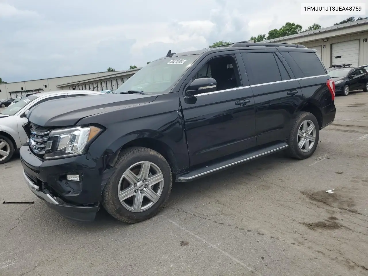 2018 Ford Expedition Xlt VIN: 1FMJU1JT3JEA48759 Lot: 62812885