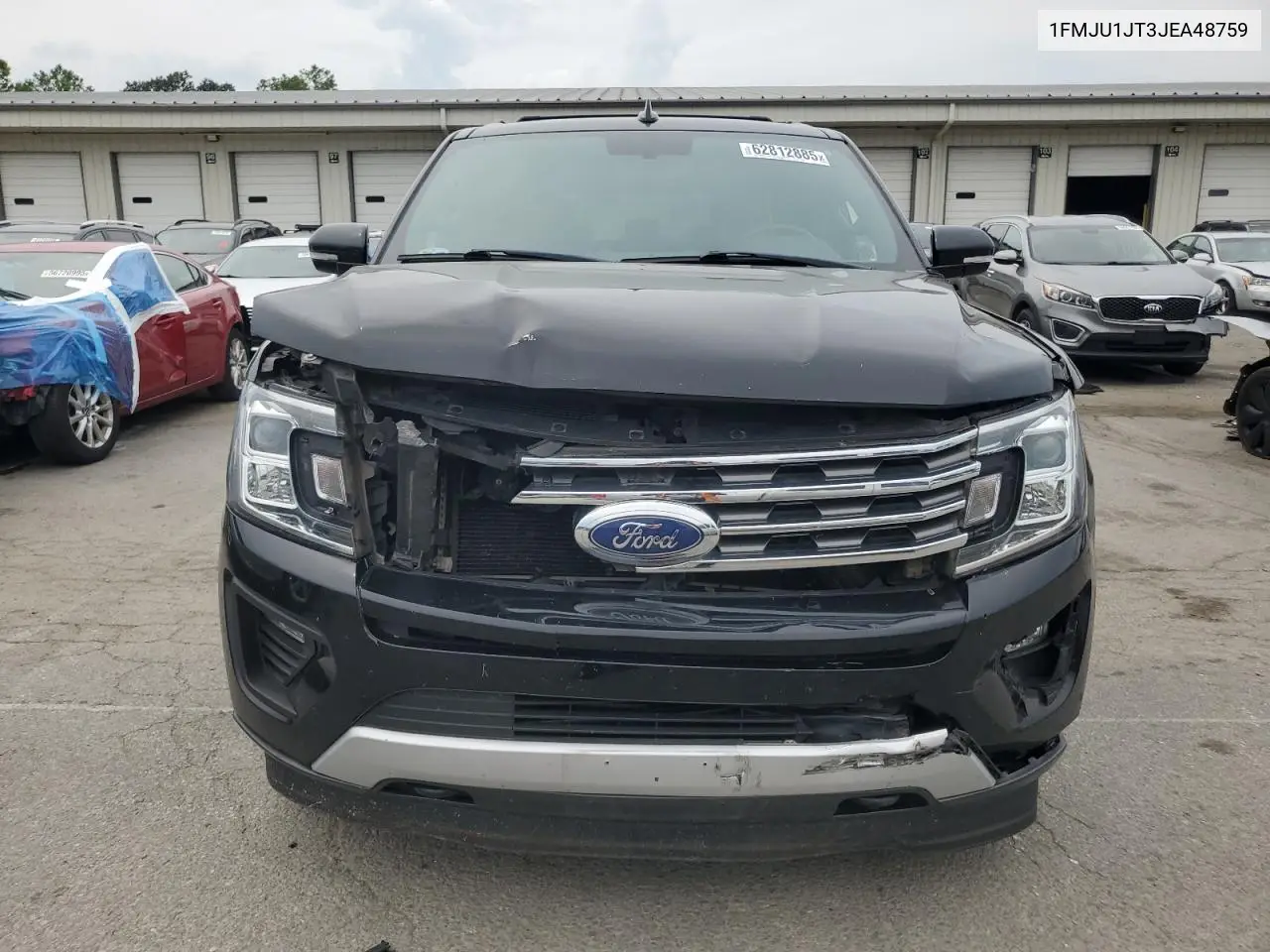 2018 Ford Expedition Xlt VIN: 1FMJU1JT3JEA48759 Lot: 62812885