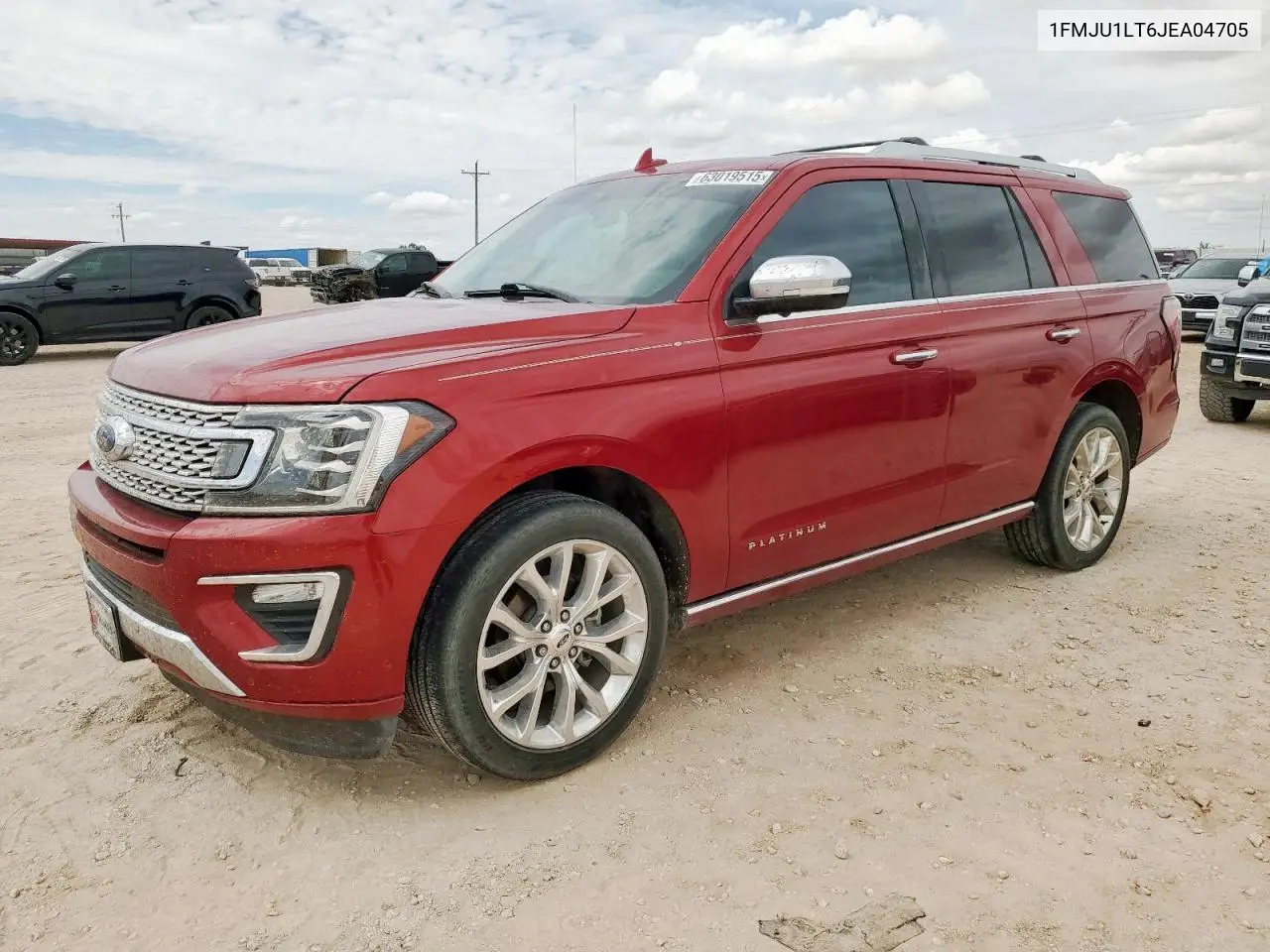 2018 Ford Expedition Platinum VIN: 1FMJU1LT6JEA04705 Lot: 63019515