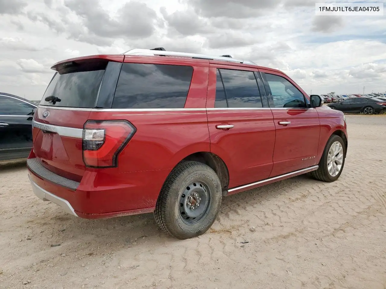 2018 Ford Expedition Platinum VIN: 1FMJU1LT6JEA04705 Lot: 63019515