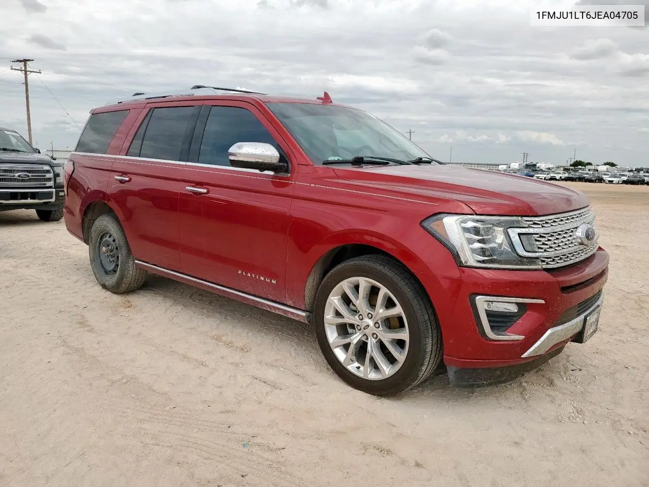 2018 Ford Expedition Platinum VIN: 1FMJU1LT6JEA04705 Lot: 63019515