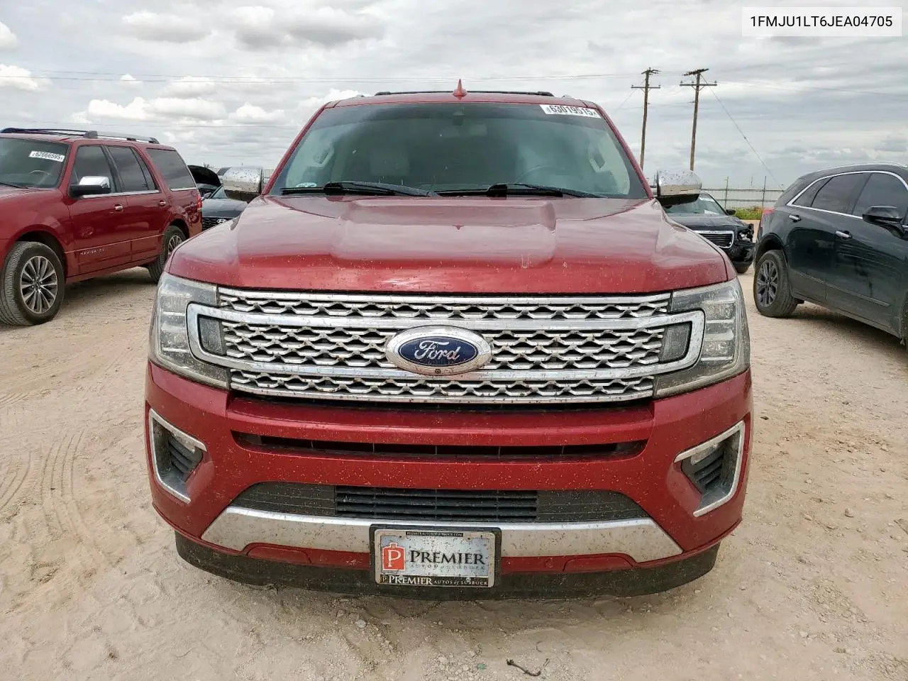 2018 Ford Expedition Platinum VIN: 1FMJU1LT6JEA04705 Lot: 63019515