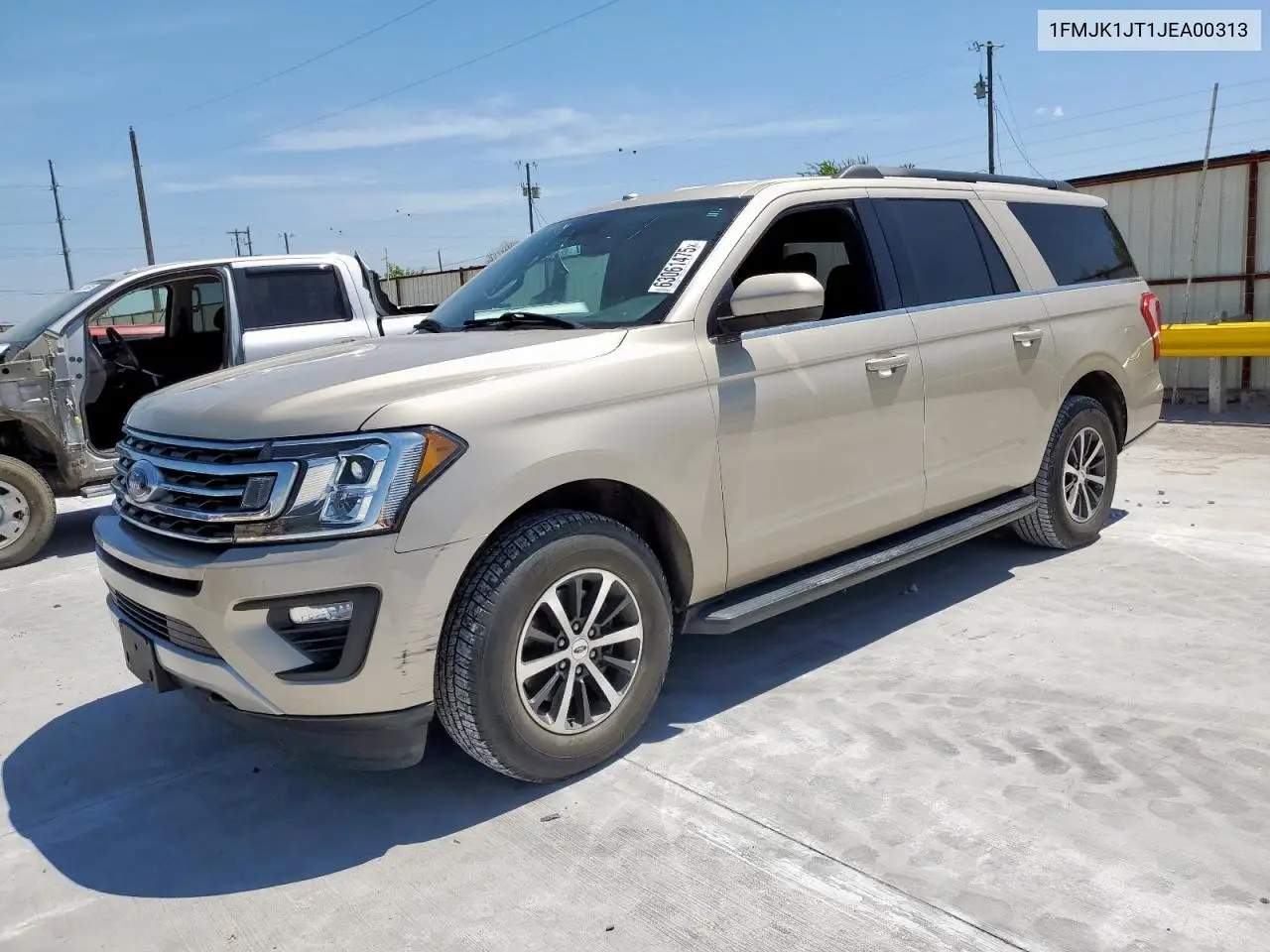 2018 Ford Expedition Max Xlt VIN: 1FMJK1JT1JEA00313 Lot: 63061475
