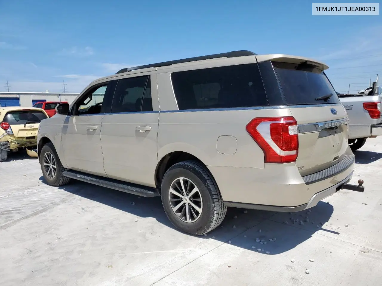 2018 Ford Expedition Max Xlt VIN: 1FMJK1JT1JEA00313 Lot: 63061475
