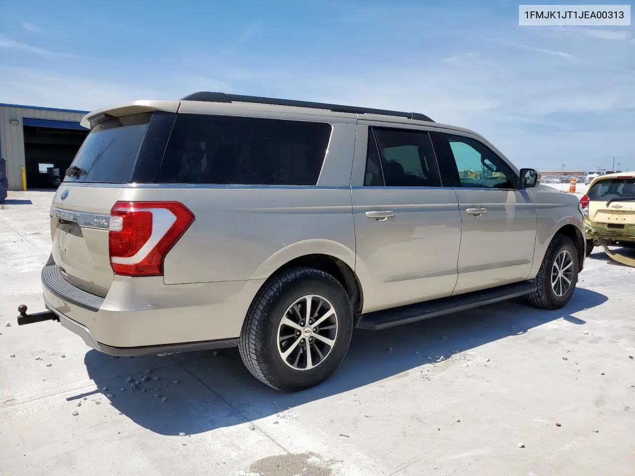 2018 Ford Expedition Max Xlt VIN: 1FMJK1JT1JEA00313 Lot: 63061475