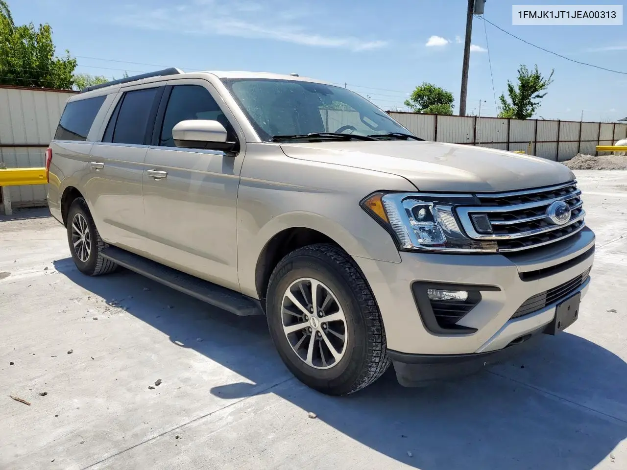 2018 Ford Expedition Max Xlt VIN: 1FMJK1JT1JEA00313 Lot: 63061475