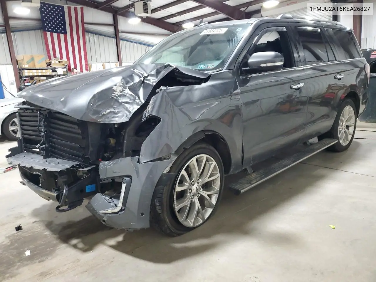 2019 Ford Expedition Limited VIN: 1FMJU2AT6KEA26827 Lot: 49584025
