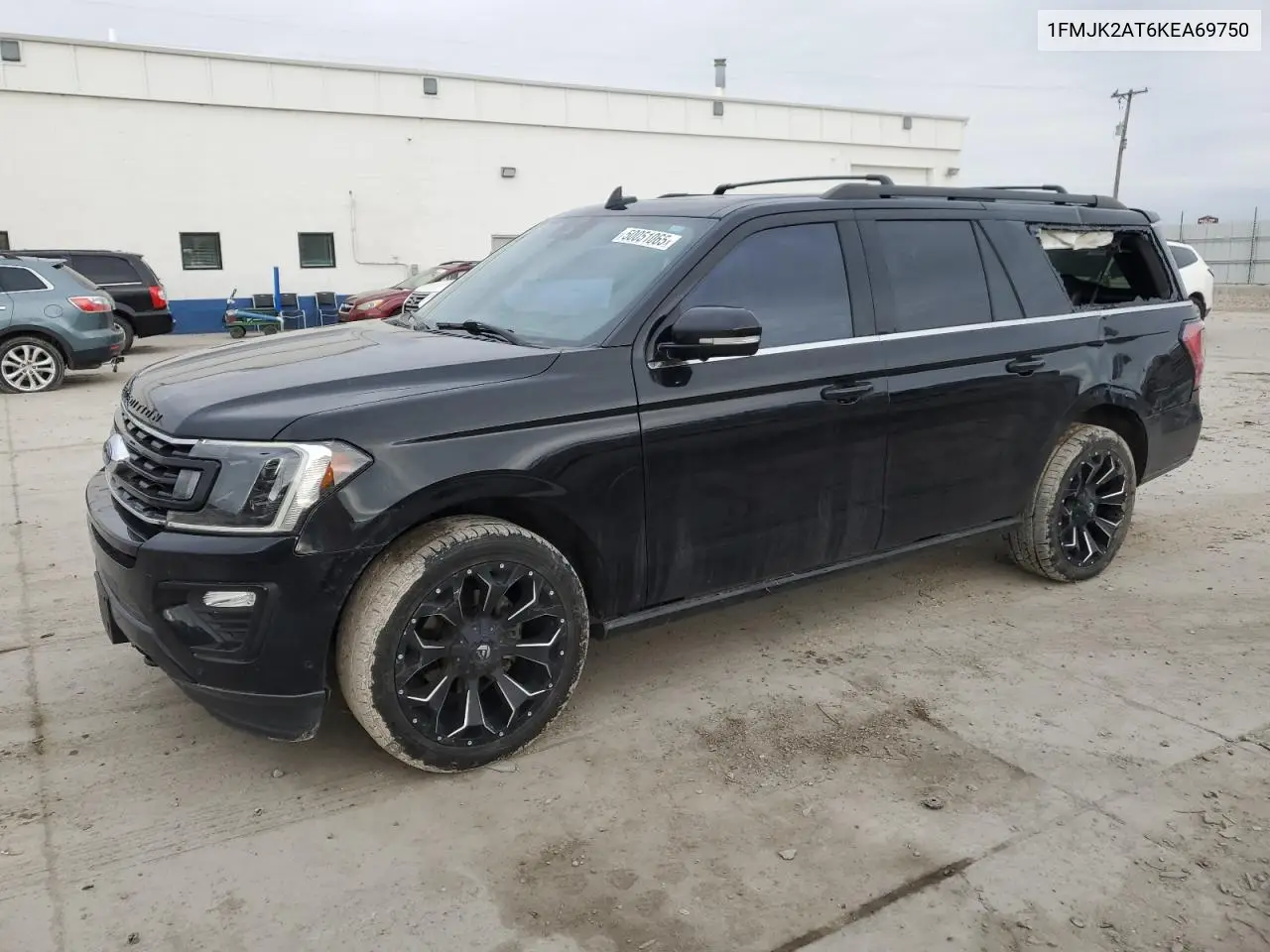 2019 Ford Expedition Max Limited VIN: 1FMJK2AT6KEA69750 Lot: 50051065