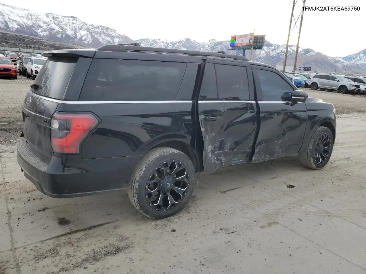 2019 Ford Expedition Max Limited VIN: 1FMJK2AT6KEA69750 Lot: 50051065
