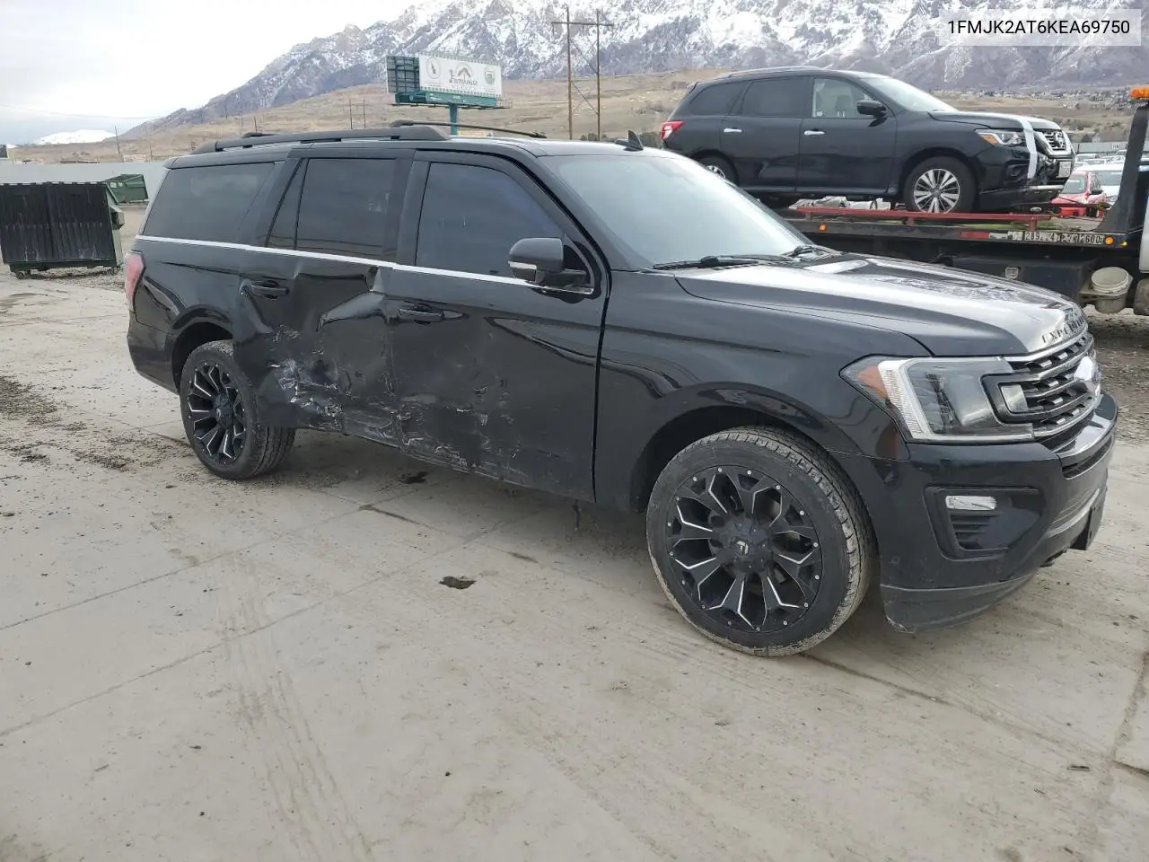 2019 Ford Expedition Max Limited VIN: 1FMJK2AT6KEA69750 Lot: 50051065