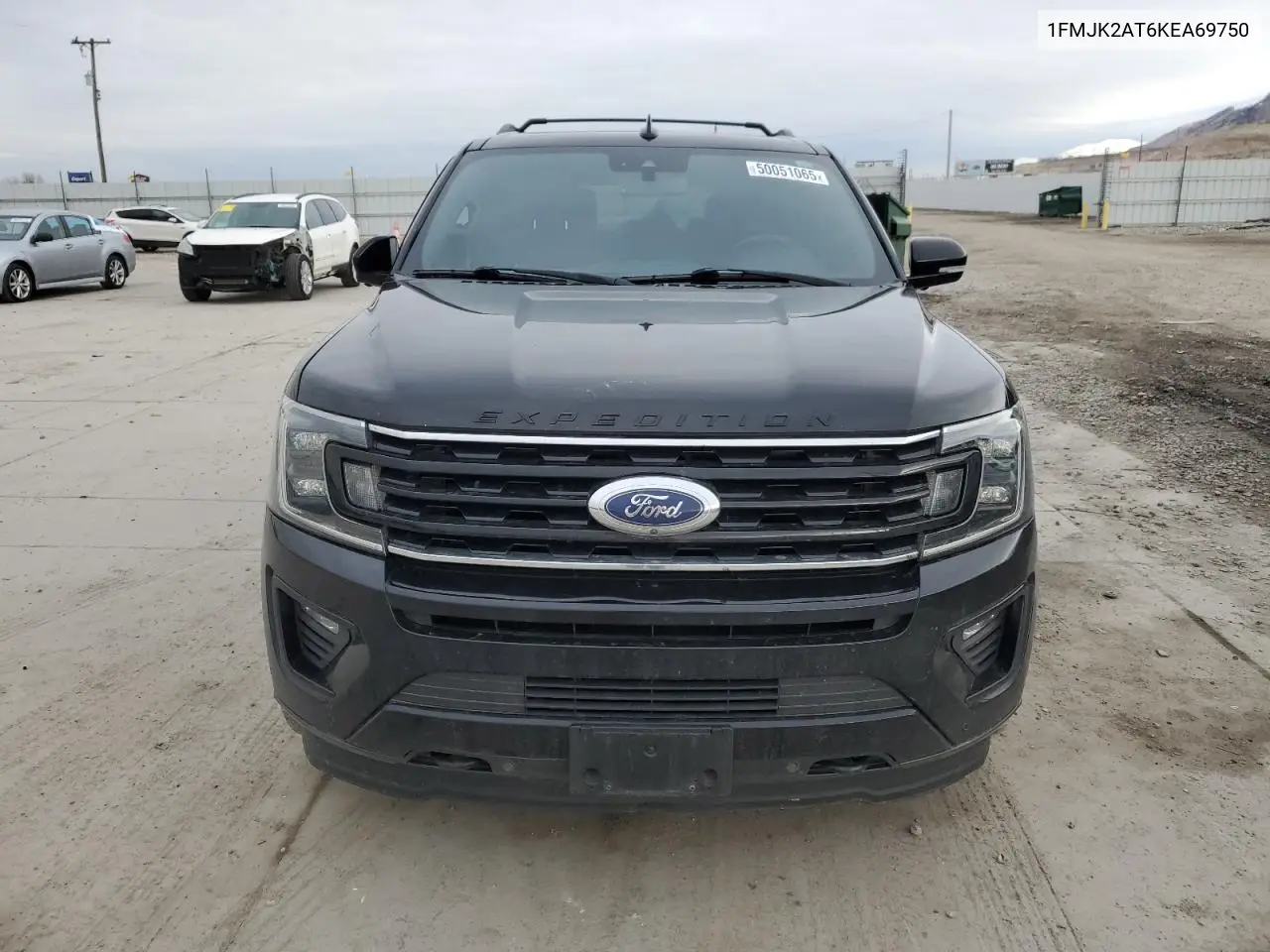 2019 Ford Expedition Max Limited VIN: 1FMJK2AT6KEA69750 Lot: 50051065